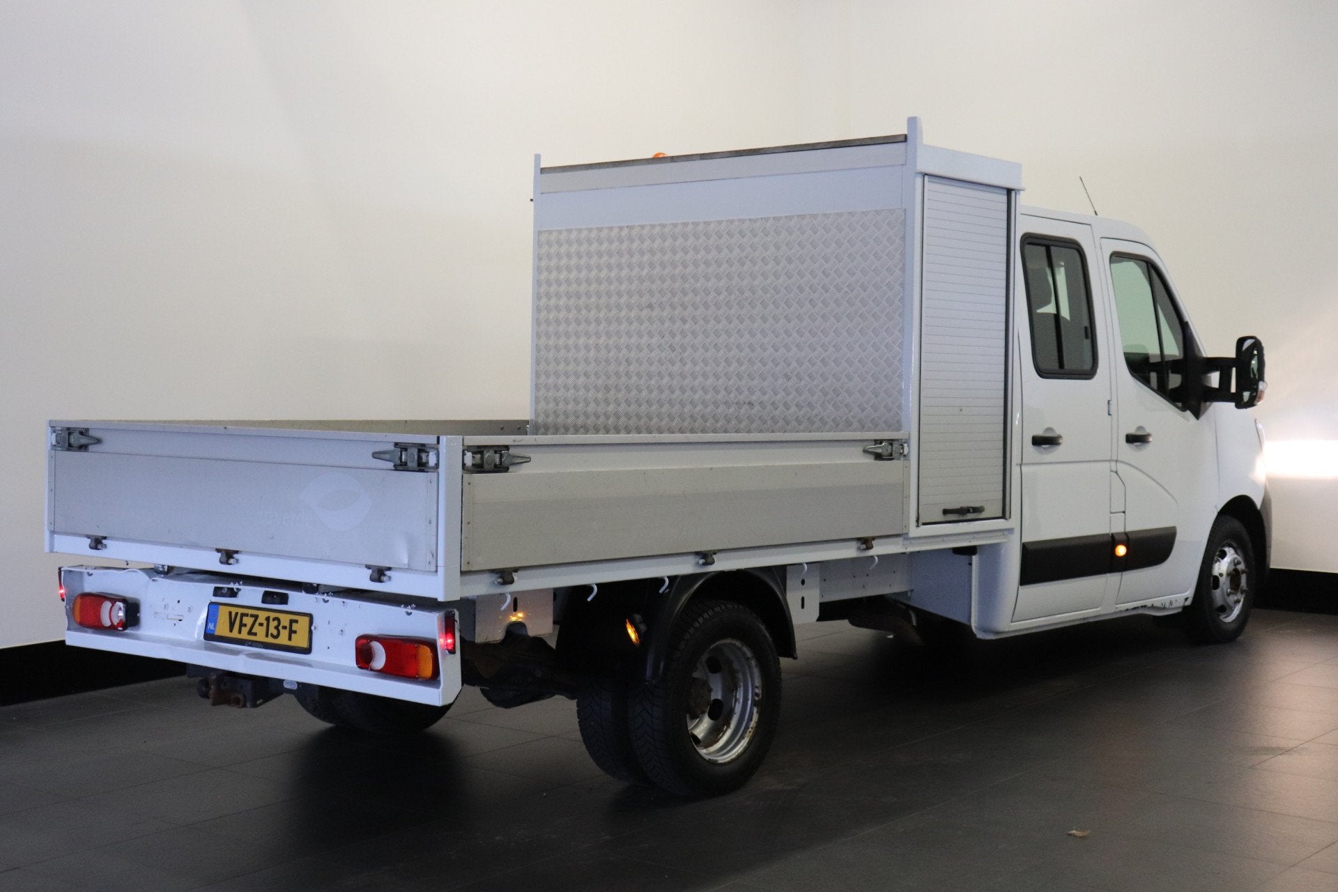 Renault Master 2.3 dCi 145PK L4 DC Dubbel Lucht EURO 6 - Dub, Auto's, Gebruikt, 4 cilinders, Renault, Wit