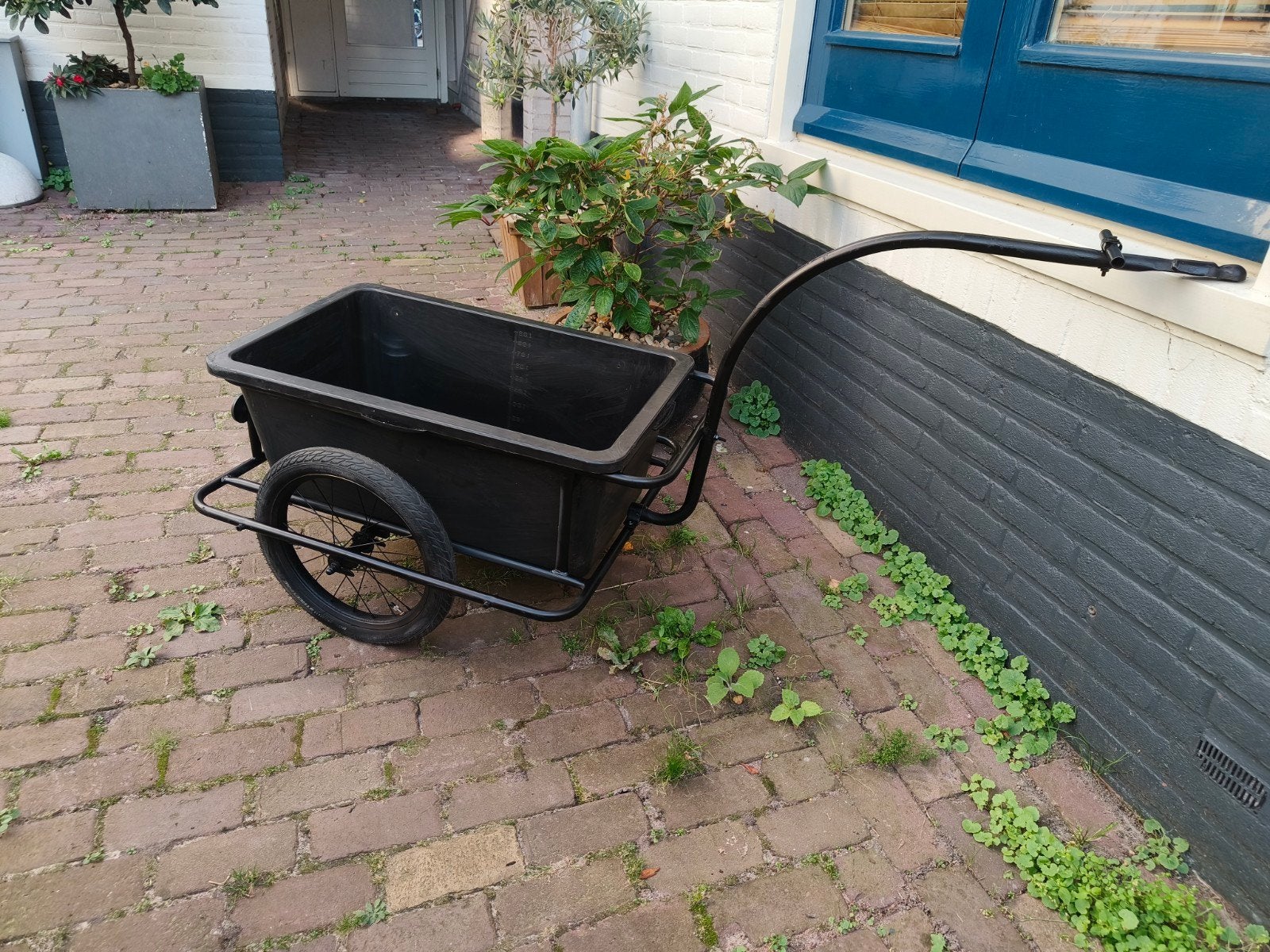 fietskar/aanhanger in goede staat incl.koppeling, Ophalen, Bagagekar, 40 tot 60 kg