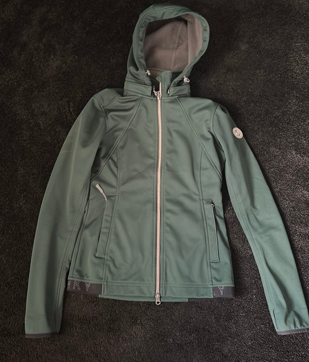 Anky softshell groen XXS, Ophalen of Verzenden, Zo goed als nieuw, Dressuur, Bovenkleding