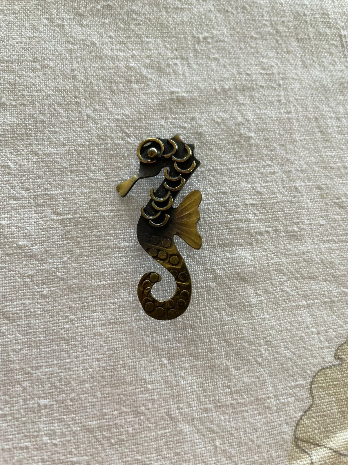 Zeepaardje, Overige materialen, 4 tot 7 cm, Verzenden, Zo goed als nieuw
