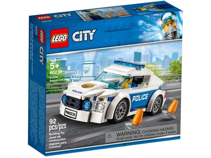 LEGO City 60239 Politie Patrouillewagen, Kinderen en Baby's, Speelgoed | Duplo en Lego, Lego, Ophalen of Verzenden, Compleet, Complete set