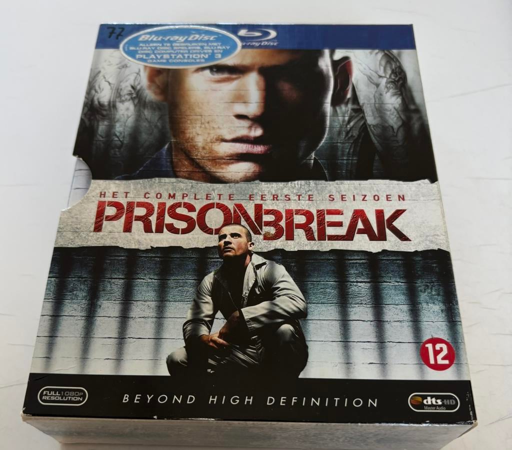 Prison Break het complete eerste seizoen (nieuwstaat), Ophalen of Verzenden, Zo goed als nieuw