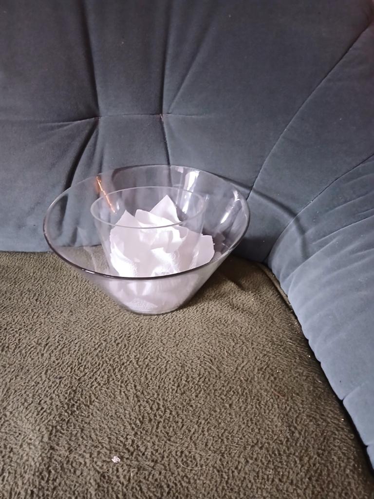 Schalen, Ophalen, Schaal, Rond, Glas