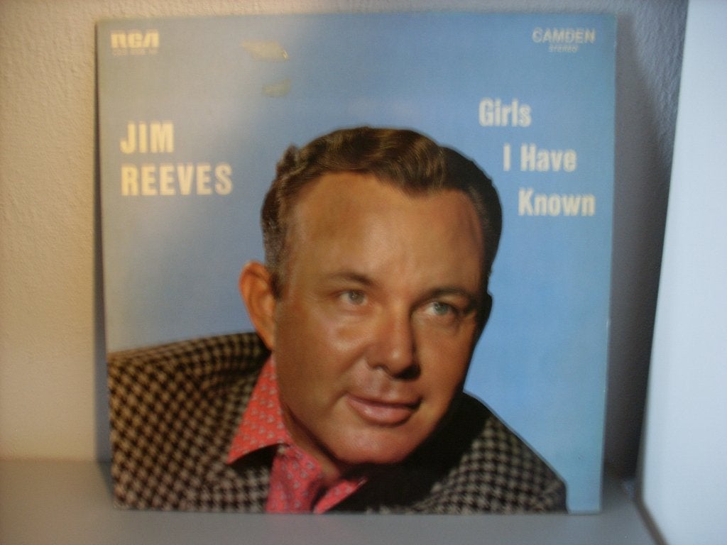 LP Jim Reeves - Girls I Have Known ----3578, LP, Verzenden, Zo goed als nieuw, Inclusief binnenhoes