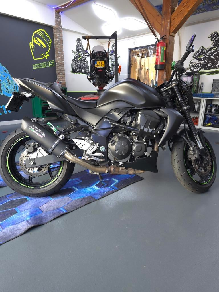 Kawasaki Z750 2009 - Naked Bike, Particulier, Naked bike