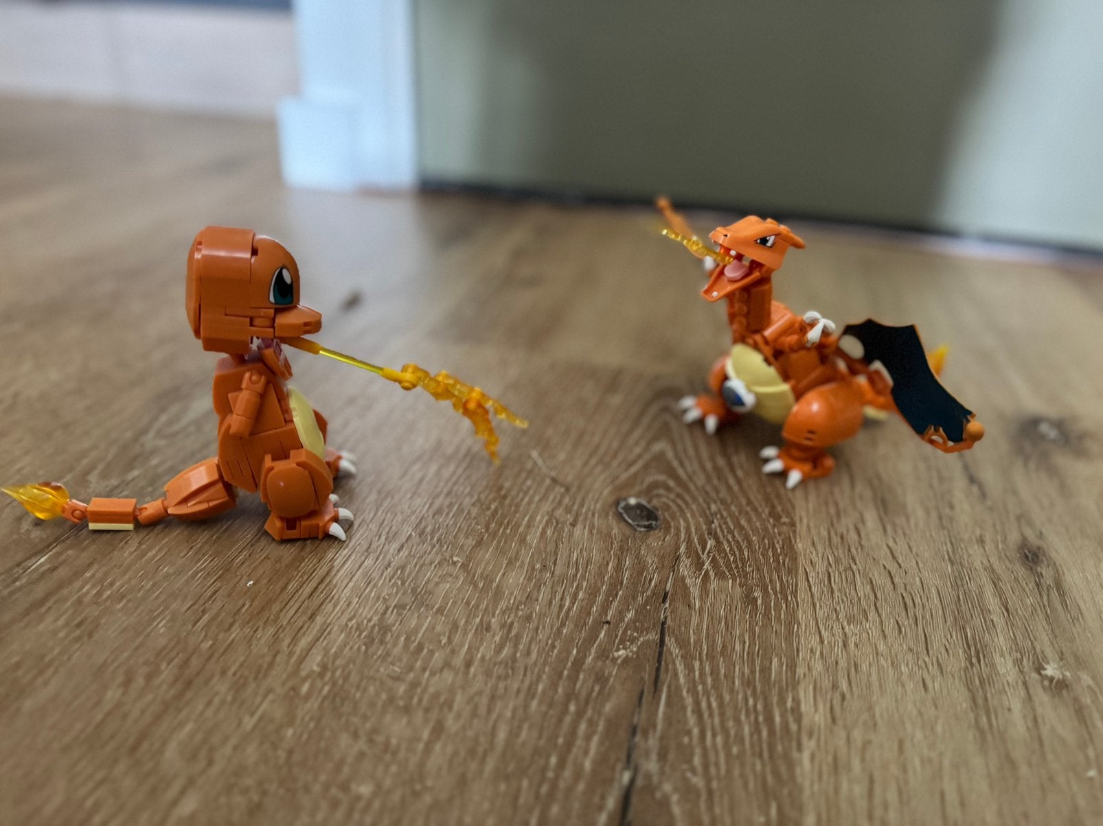 Charmender en charizard, Kinderen en Baby's, Speelgoed | Playmobil, Ophalen of Verzenden, Zo goed als nieuw