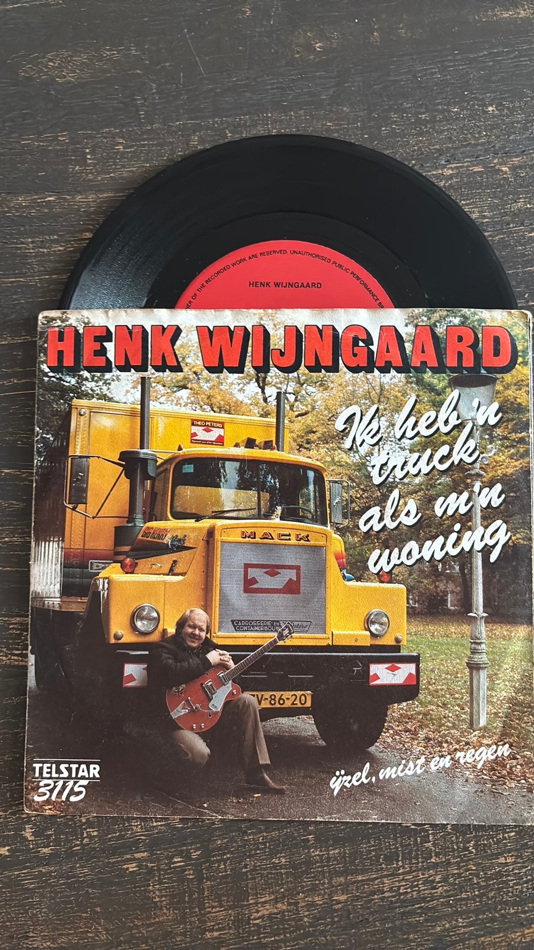 Henk Wijngaard - Ik heb ‘n truck als m’n woning, Ophalen of Verzenden, Zo goed als nieuw, Nederlandstalig
