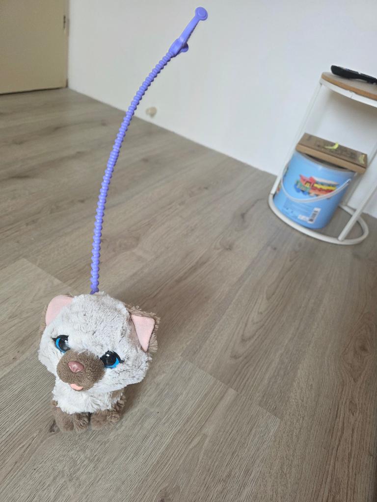 Fur real Kami de kat, Ophalen, Zo goed als nieuw