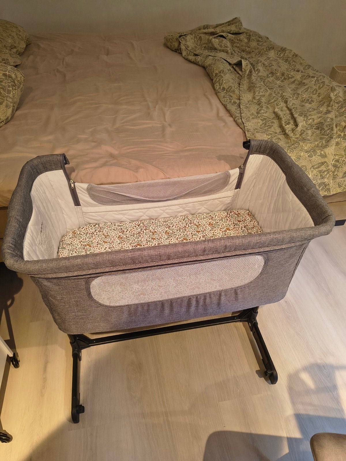 Beeyu cosleeper., Kinderen en Baby's, Babywiegjes en Ledikanten, Ophalen of Verzenden, Gebruikt, Overige typen
