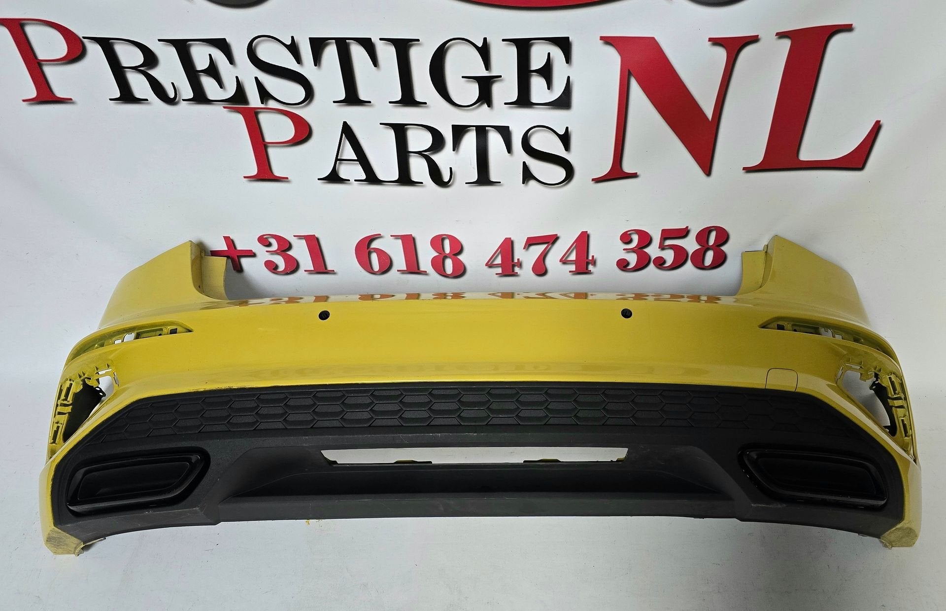 Achterbumper Audi A3 8Y S-LINE Sportback 8Y4807511C 4xPDC, Gebruikt, -, Achter, Bumper