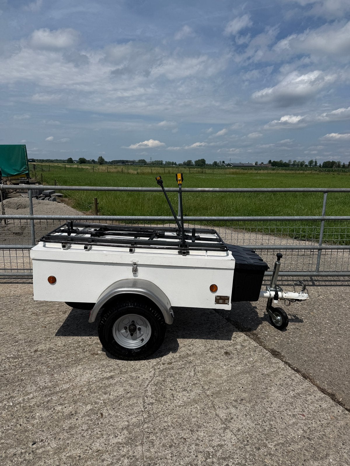 bagagewagen/aanhanger L150xB80xH40, Ophalen, Gebruikt