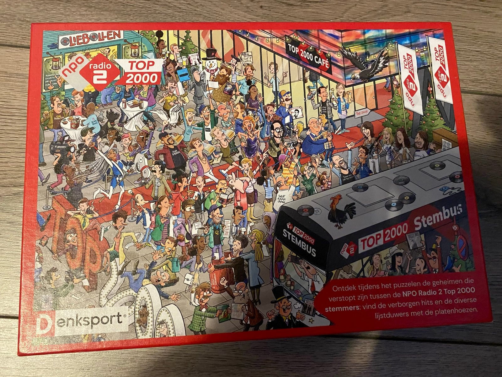 NPO Radio 2 Top 2000 Puzzel - Denksport, Ophalen of Verzenden, 500 t/m 1500 stukjes, Zo goed als nieuw, Legpuzzel