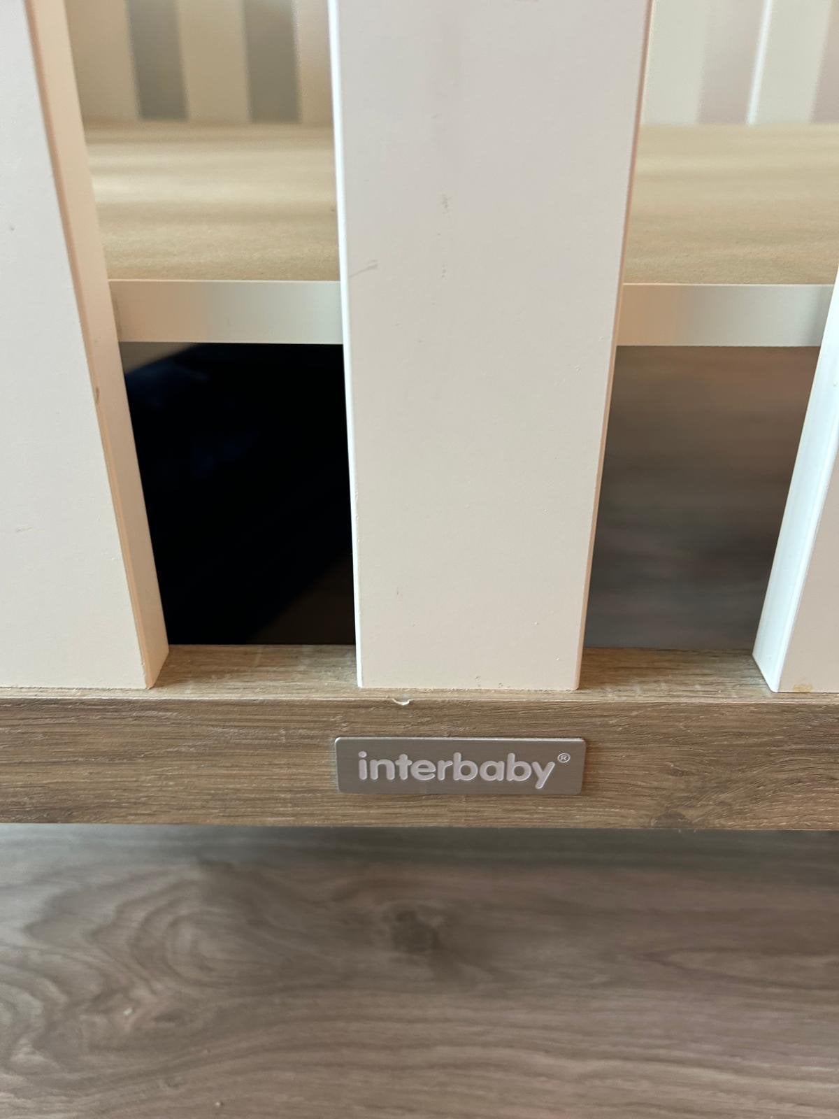 Interbaby box 100x80 cm wit, Kinderen en Baby's, Ophalen, Gebruikt, Minder dan 140 cm, 85 tot 100 cm