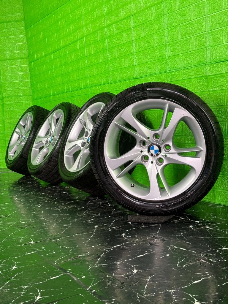Originele BMW Z4 Roadster velgen 17" 5x120 Style 292 Turbine, Niet ingevuld, Gebruikt, 255 mm, Banden en Velgen