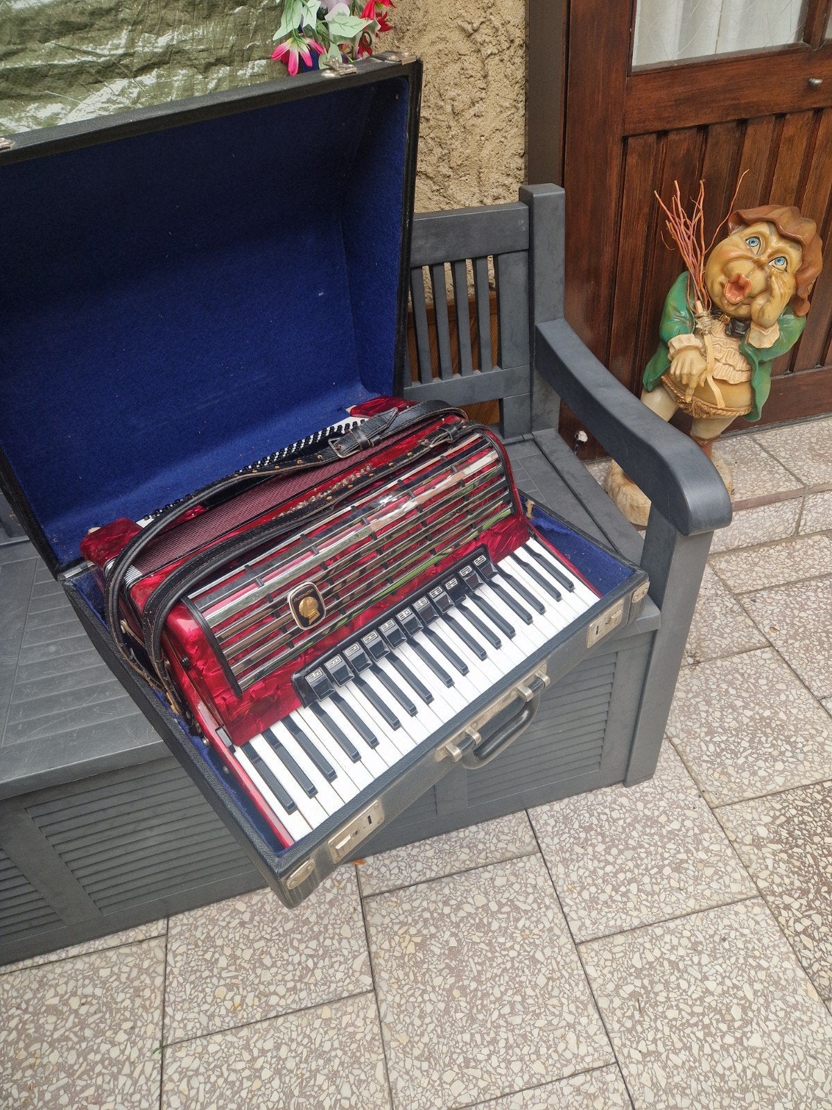 accordion weltmeister consona, Ophalen, Met koffer, Toetsaccordeon, Zo goed als nieuw