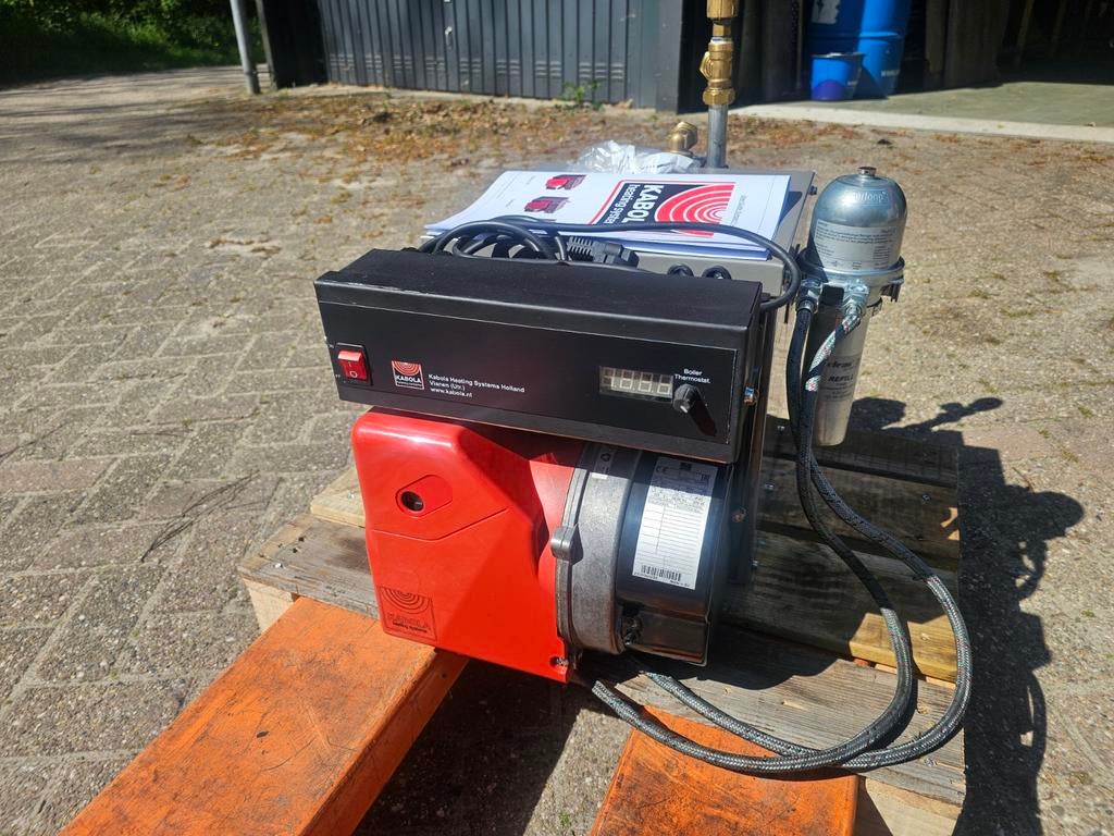 Kabola Compact 7 Boiler, Ophalen, Motor en Techniek