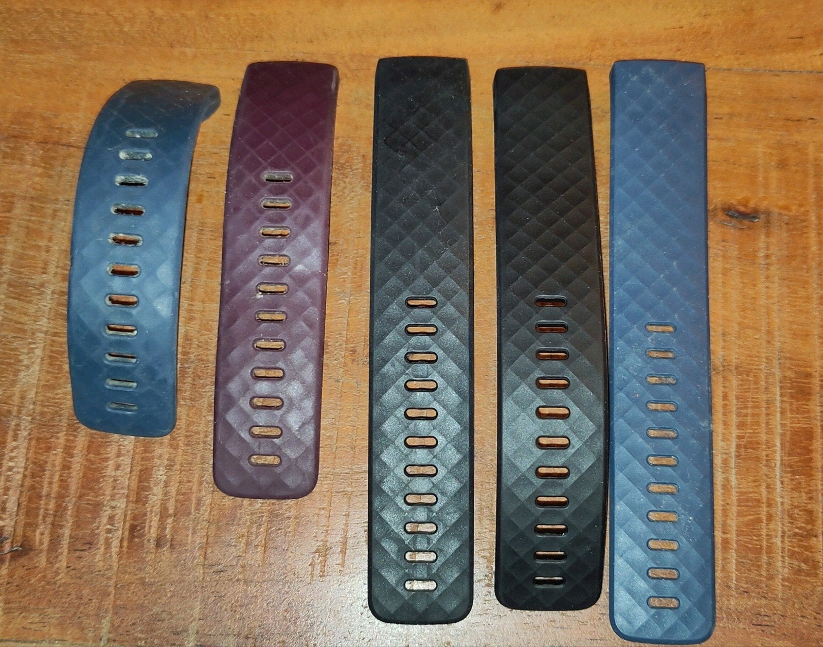 bandjes voor Fitbit Charge 4, Verzenden, Zwart, Android