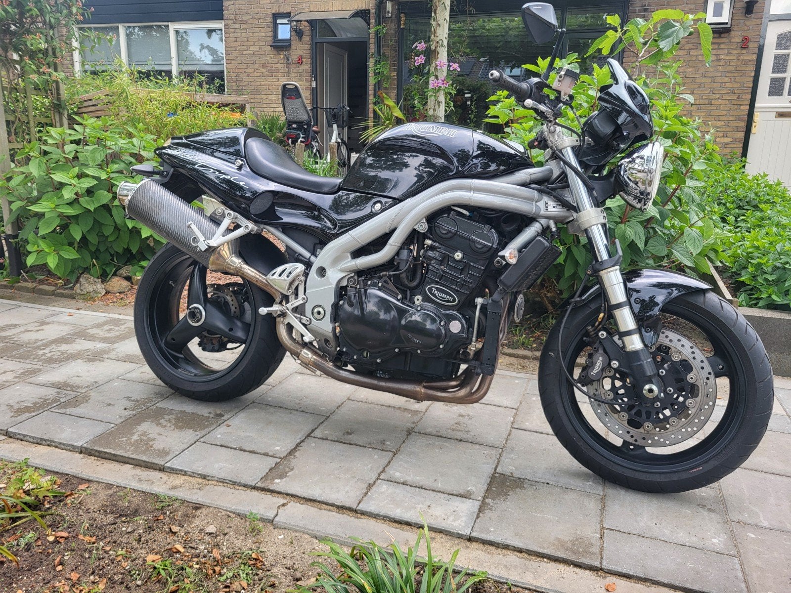 Triumph T509 Speedtriple, Particulier, Naked bike