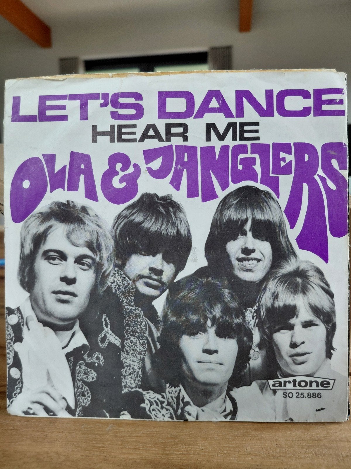 Ola & Janglers - let's dance, Ophalen of Verzenden, Gebruikt
