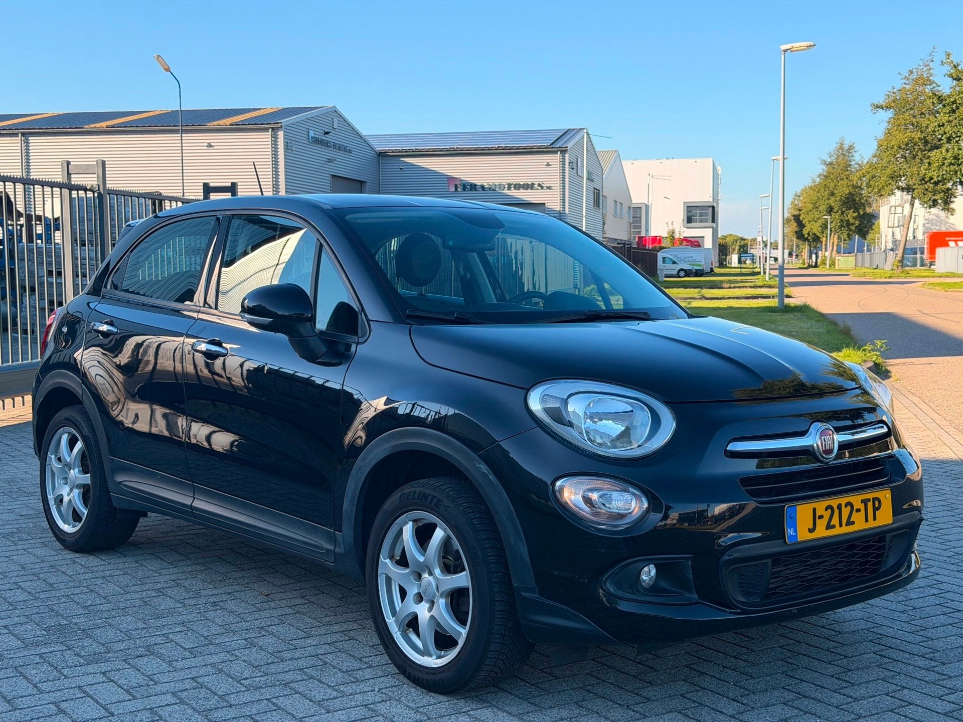 Fiat 500 X Cross 1.4 Turbo MultiAir City Cross Automaat LPG, 1345 kg, Gebruikt, Euro 6, 4 cilinders