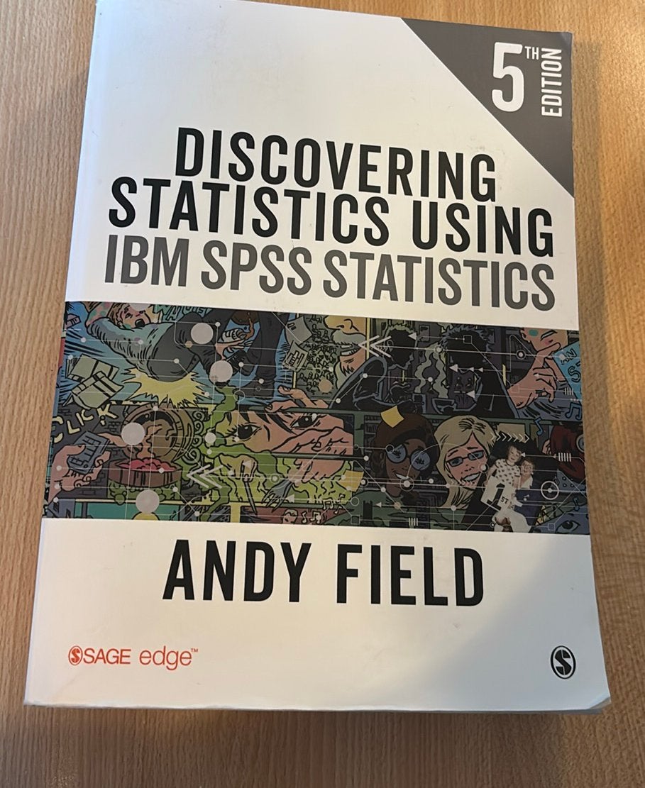 Discovering statistics using IBM SPSS statistics 5e ed Field, Ophalen, Zo goed als nieuw, Programmeertaal of Theorie