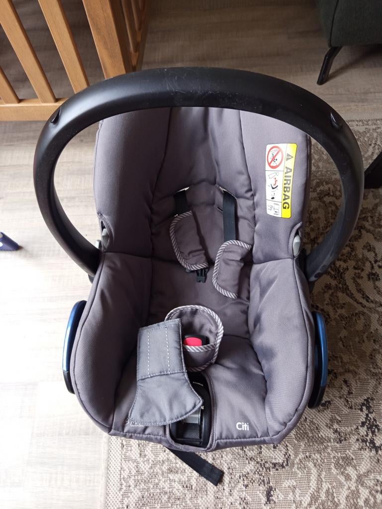 Maxi-Cosi Citi autostoel (0-13 kg) - gratis, Kinderen en Baby's, Autostoeltjes, Ophalen of Verzenden, 0 t/m 13 kg, Maxi-Cosi, Gebruikt
