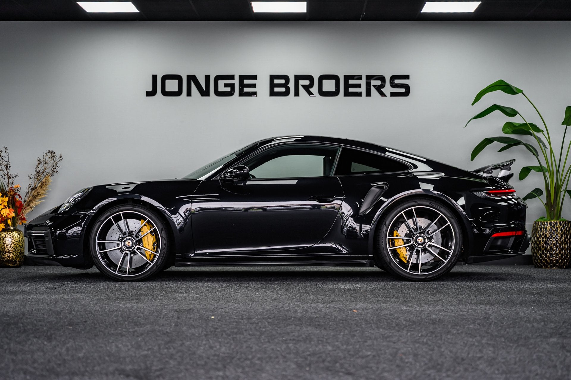Porsche 911 3.8 Turbo S Matrix/Schuifdak/Burmester/PPF, Auto's, Gebruikt, Euro 6, Overige carrosserieën, Overige brandstoffen