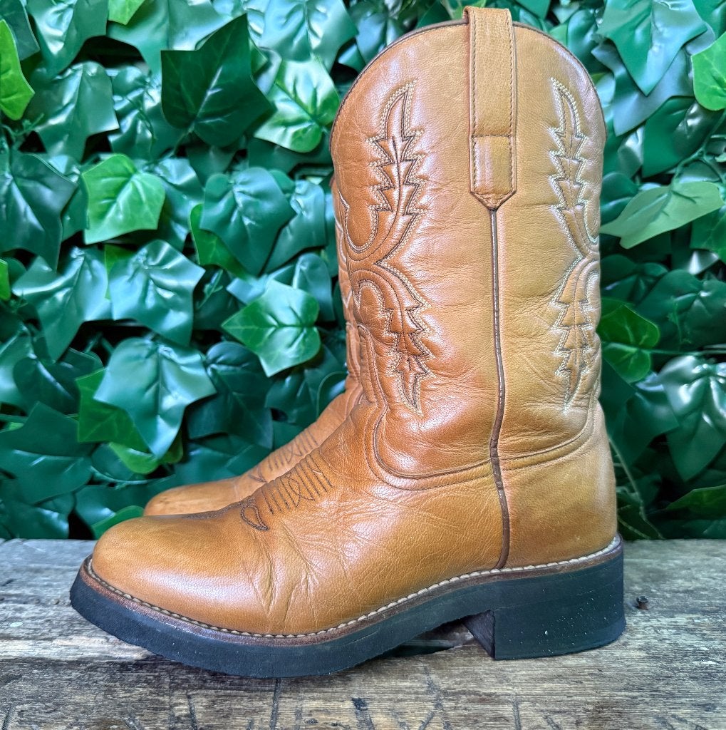 weinig gedragen mooie vintage  boots van Sendra maat 39, Sendra, Bruin, Lage of Enkellaarzen, Ophalen of Verzenden