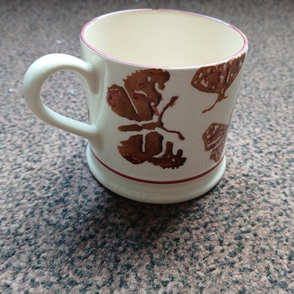 Beker mok Bridgewater HANDMADE Ebay: veelal boven de € 100, Nieuw, Ophalen of Verzenden, Overige stijlen, Kop(pen) en/of Schotel(s)