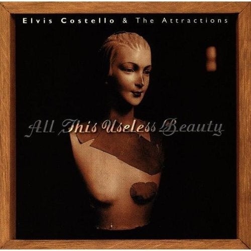 Elvis costello and the attractions ‎– all this useless beaut, Verzenden, Zo goed als nieuw, Poprock