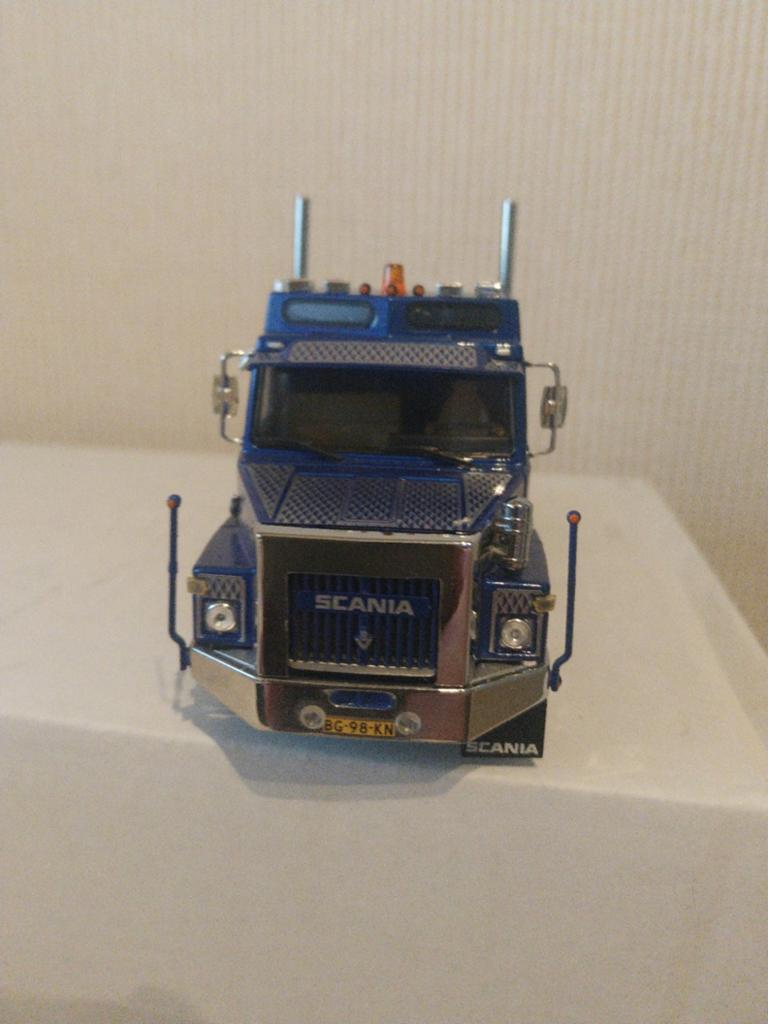 Tekno Scania 141 Torpedo van Peter Kempen, Ophalen of Verzenden, Zo goed als nieuw, Bus of Vrachtwagen, Tekno