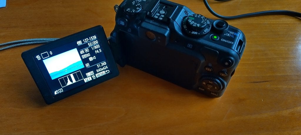 Canon G12, Gebruikt, Canon, Draagriem, Ophalen of Verzenden