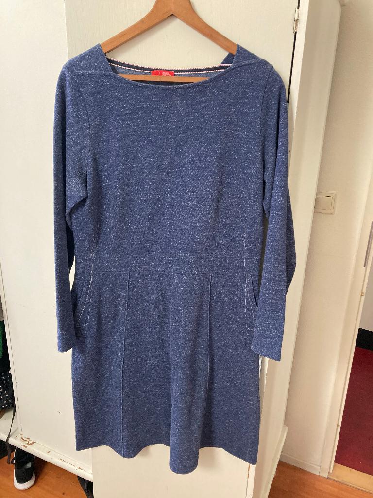 blauwe jurk xxl Who's That Girl, Kleding | Dames, Who's That Girl, Blauw, Maat 46/48 (XL) of groter, Ophalen of Verzenden