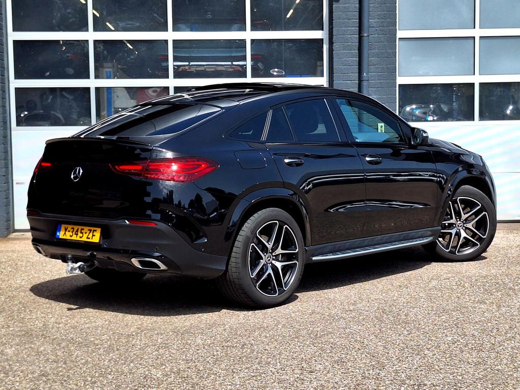 Mercedes-Benz GLE-klasse Coupé 400 e 4MATIC AMG Line Premiu, Automaat, Gebruikt, 4 cilinders, Zwart