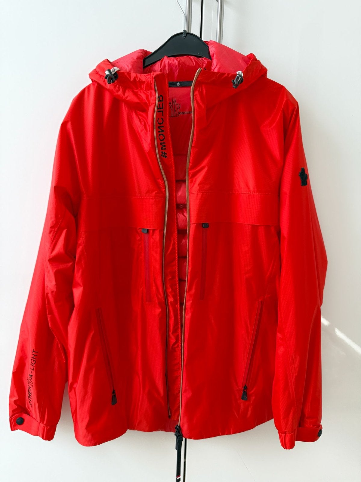 Moncler Jas, Ophalen, Zo goed als nieuw, Regenjas
