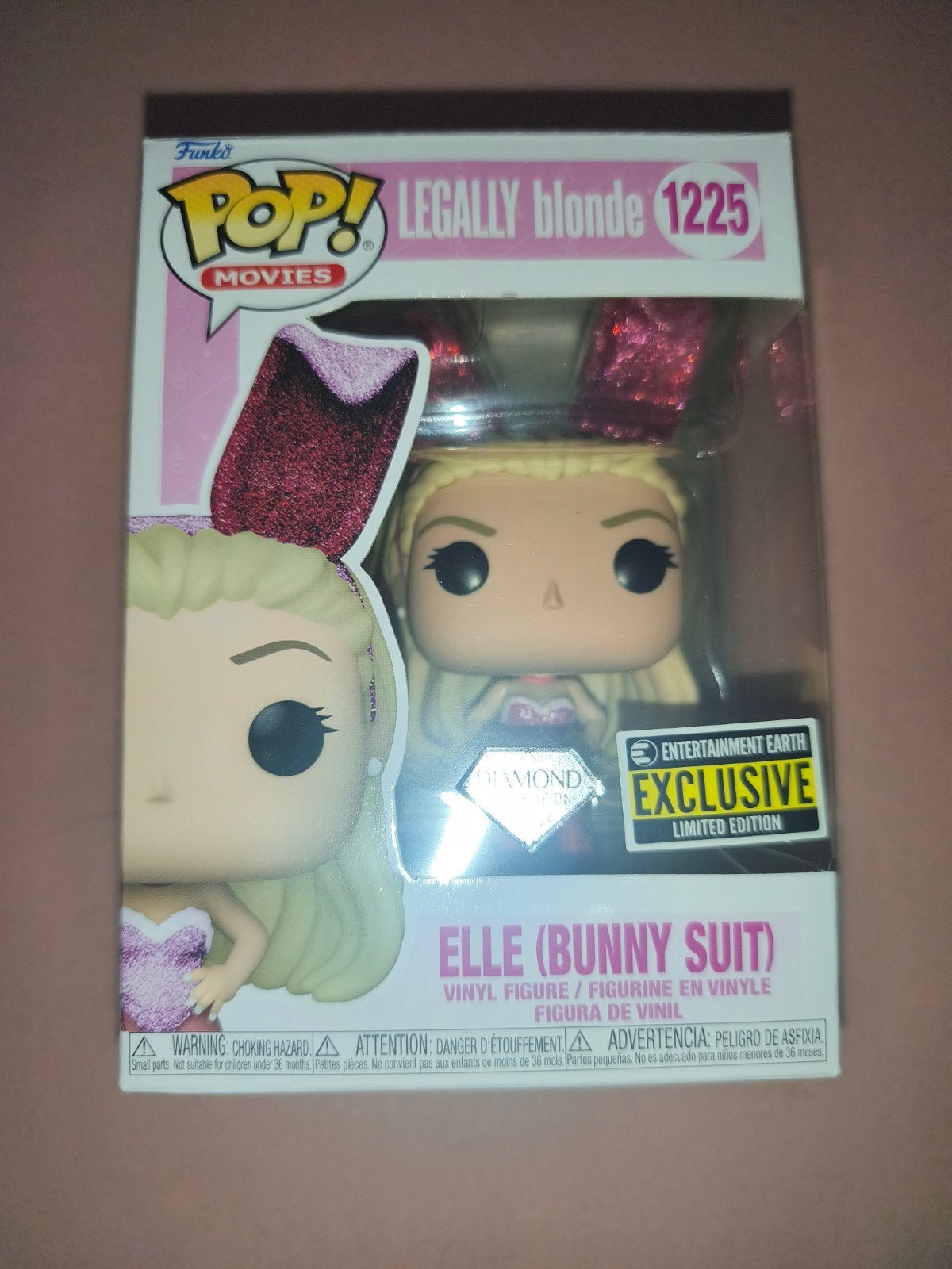 Funko Pop! Elle Woods Bunny Suit #1225 Legally Blonde, Verzenden, Nieuw