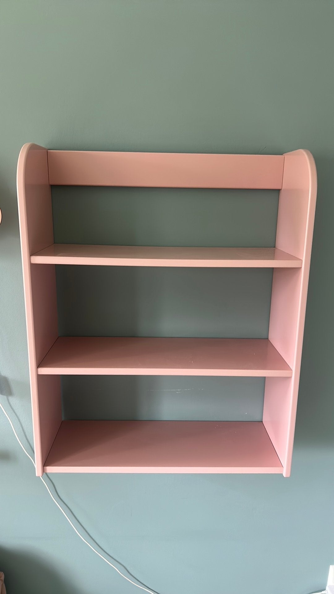 Flexa play wandmeubel roze, Zo goed als nieuw, Minder dan 50 cm, Ophalen, Minder dan 90 cm