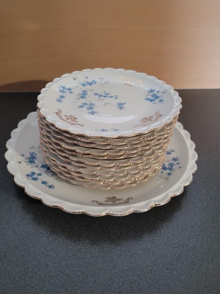 Gebaksstel, Ophalen, Overige stijlen, Aardewerk, Schaal of Schalen