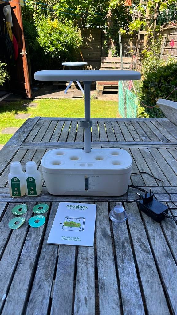 Growbox, Ophalen, Glas, Zo goed als nieuw, Aluminium