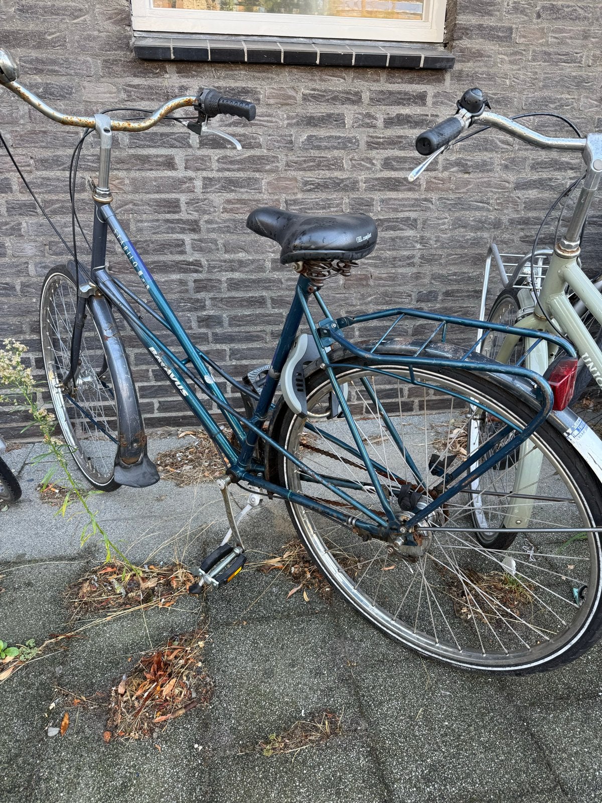 Batavus stadfiets gebruikte staat, Ophalen, Gebruikt, Batavus