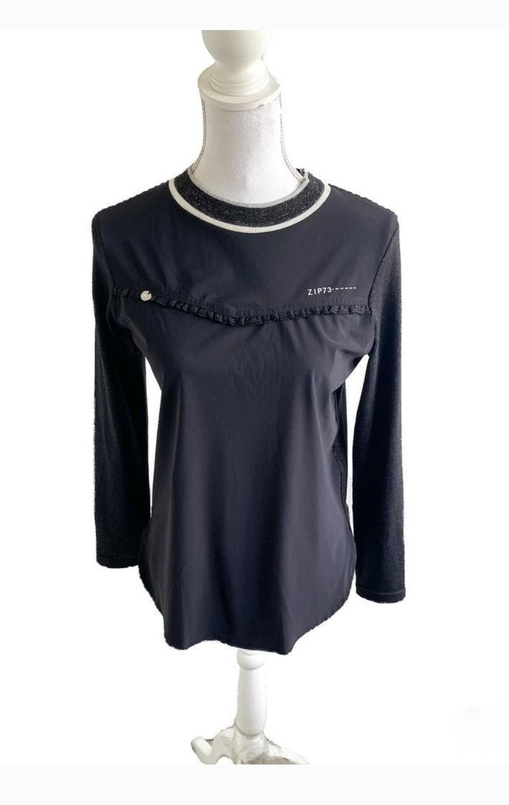 Mooie top van Zip 73 XS, Kleding | Dames, Jfashion B.V., Zwart, Ophalen of Verzenden, Zo goed als nieuw