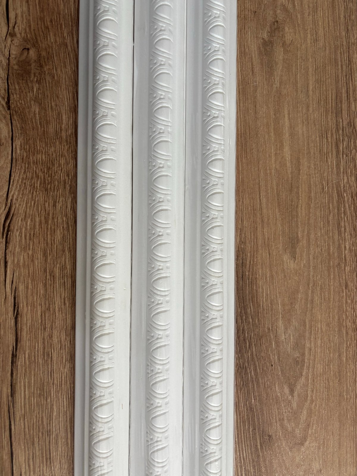 Decoflair NMC Lijsten - 3 stuks plus lijm, Ophalen, Kunststof, 250 cm of meer, Lijsten