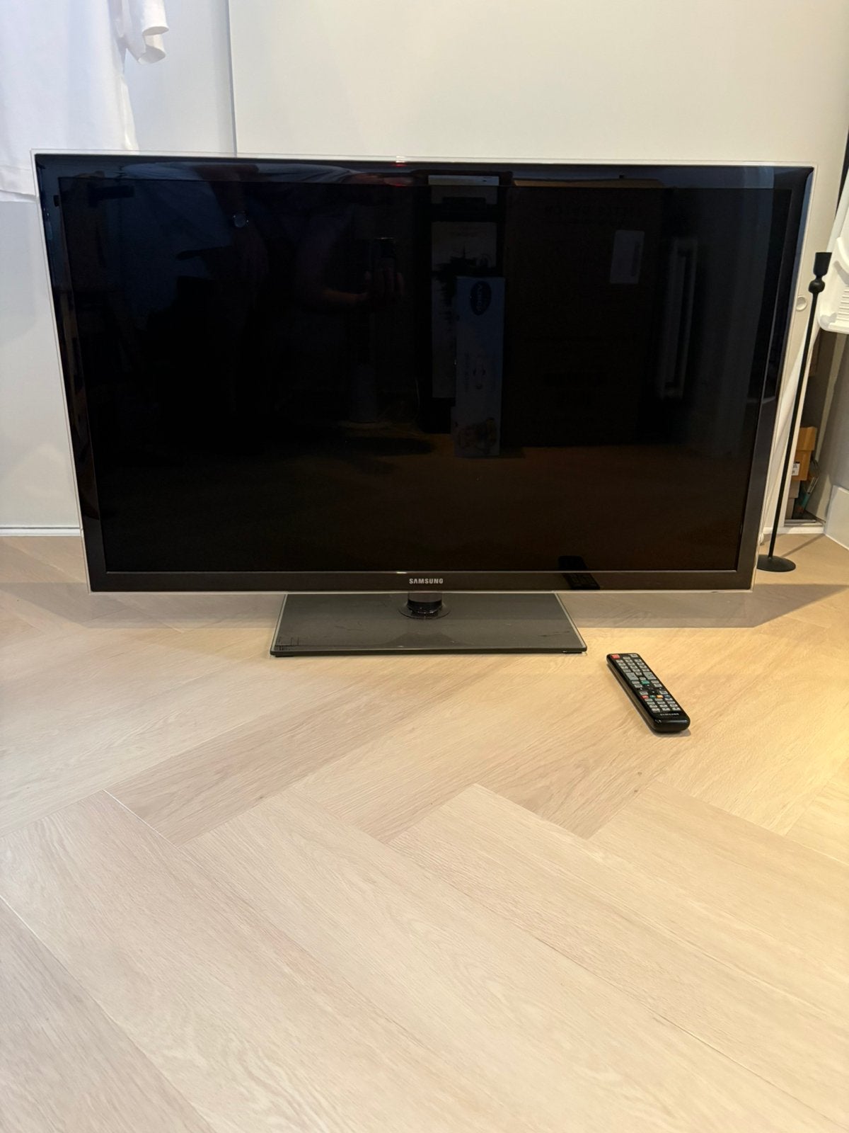 Samsung tv 46 inch, Audio, Tv en Foto, Televisies, Ophalen, 50 Hz, Zo goed als nieuw, Samsung