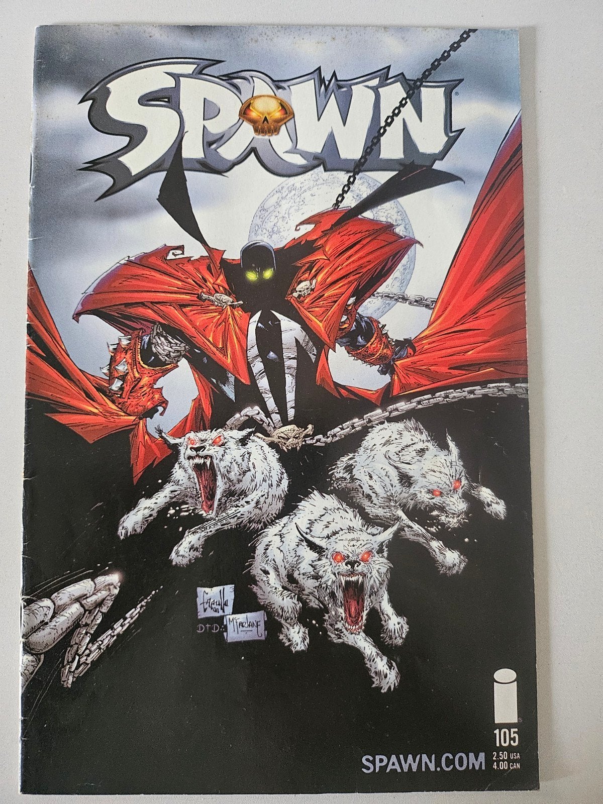 Spawn #105 (Comics), Ophalen of Verzenden