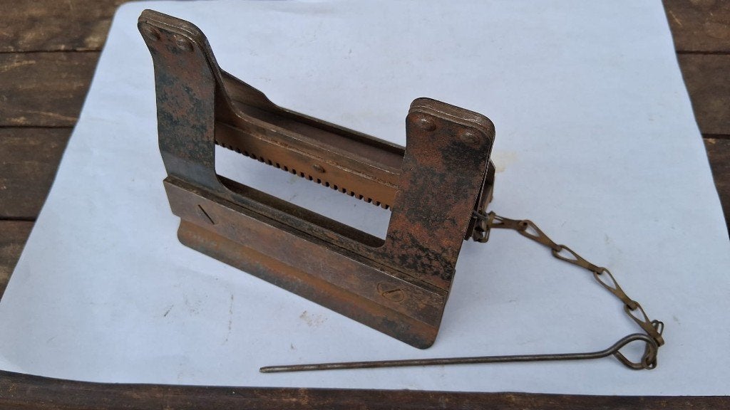 antiek gereedschap, Ophalen of Verzenden