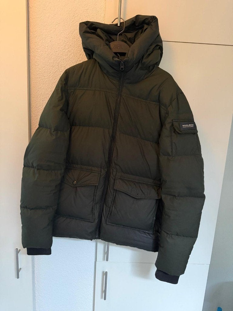Originele Woolrich Winterjas, Kinderen en Baby's, Ophalen of Verzenden, Zo goed als nieuw, Woolrich, Jongen