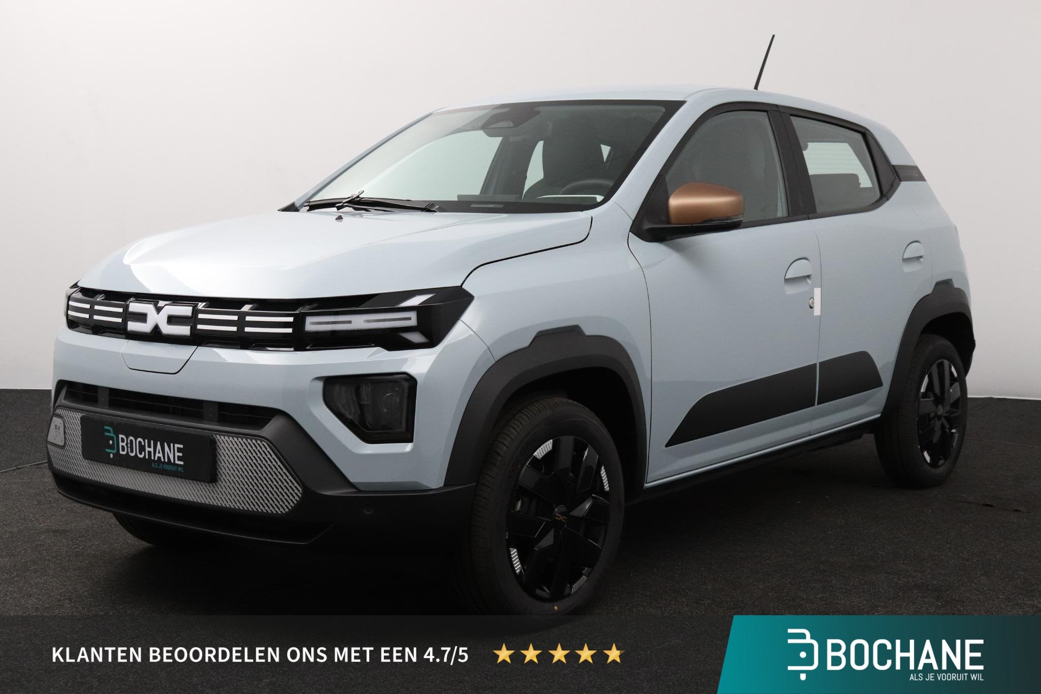 Dacia Spring electric 100 Extreme | 3 jaar Fabrieksgarantie