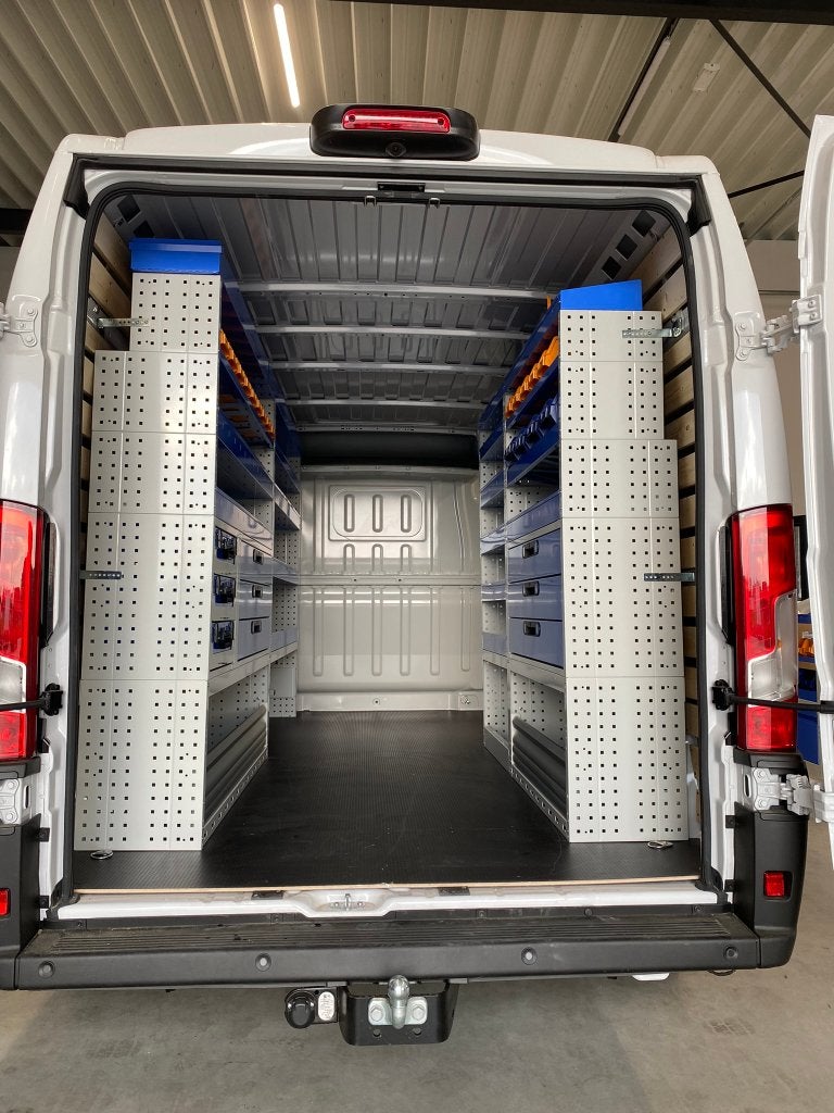 Bedrijfswagen inrichting bus inrichting Opel Movano, Ophalen of Verzenden, Bulters Bedrijfswageninrichtingen, Info@bulters.nl