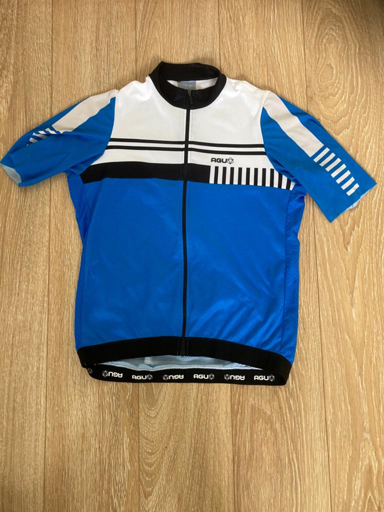 AGU fietsshirt Large, Ophalen of Verzenden, Zo goed als nieuw