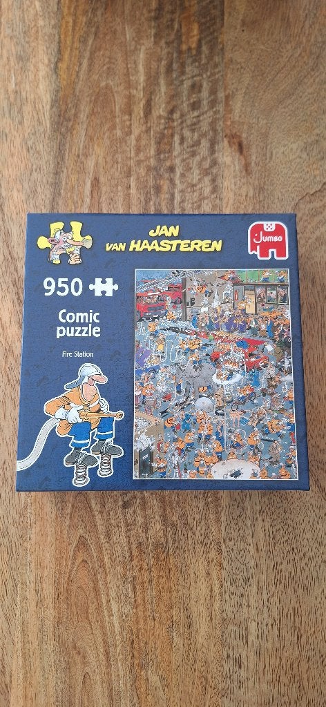 Jan van Haasteren puzzels, Ophalen, 500 t/m 1500 stukjes, Zo goed als nieuw, Legpuzzel